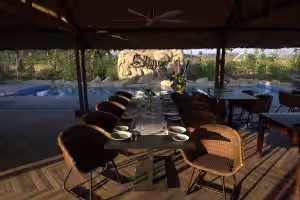 LiMoor Restaurant dining at Limban Resort
