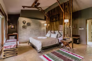 The Cottage luxury accommodation at Limban Resort Tadoba