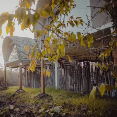 The Pods luxury safari room at Limban Resort