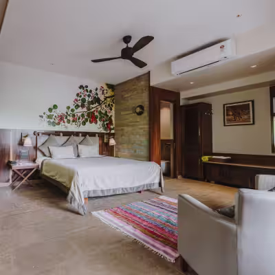 The Cabin luxury safari room at Limban Resort