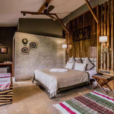 The Cottage luxury safari room at Limban Resort