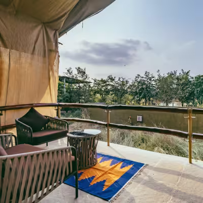 The Canopy Junior Suite - view from your deck