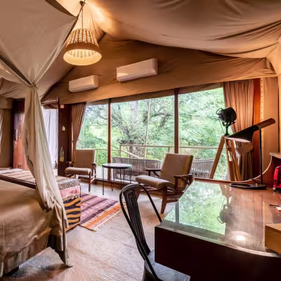The Canvas  - sleep area 1