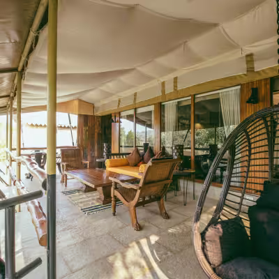 The Canopy Suite - deck view 2