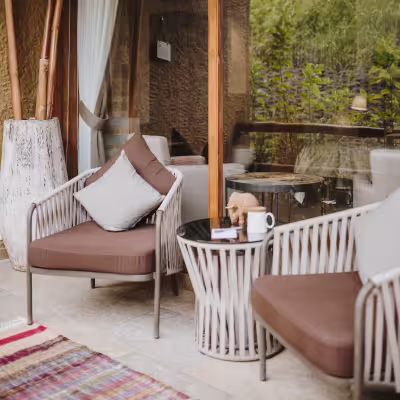 Cabin - personal deck