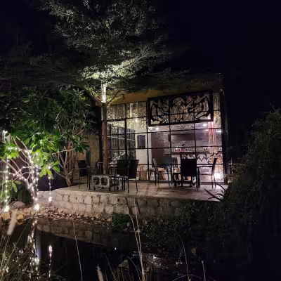 bar area shot from outside - guest submitted