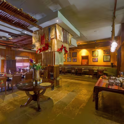 LeMoor dining experience at Limban Resort