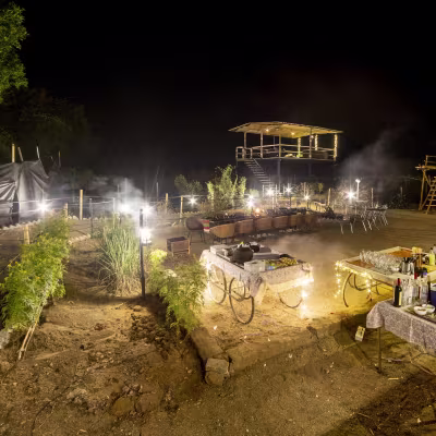 Limkheda dining experience at Limban Resort