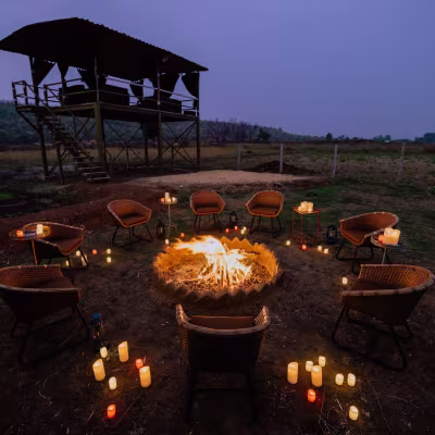 The Machan  dining experience at Limban Resort