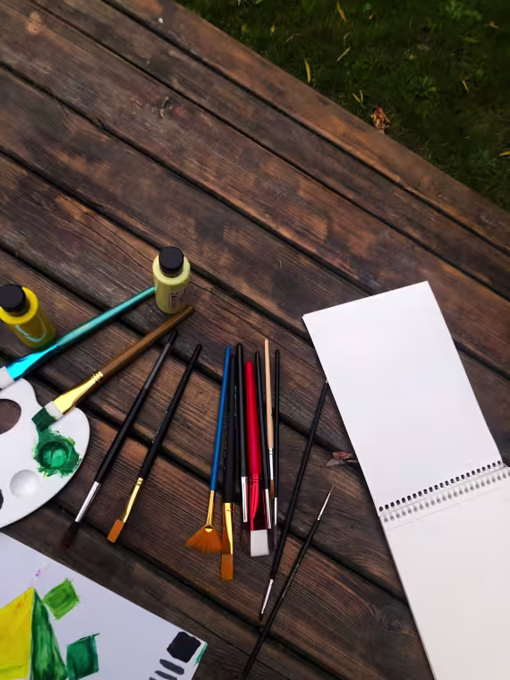 Creative workshops and artistic activities in natural surroundings - Limban Resort