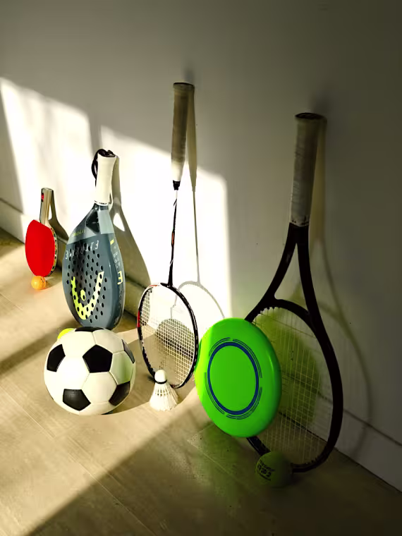 Active sports and recreational activities for guests - Limban Resort