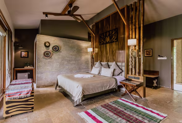 The Cottage - Luxury accommodation at Limban Resort