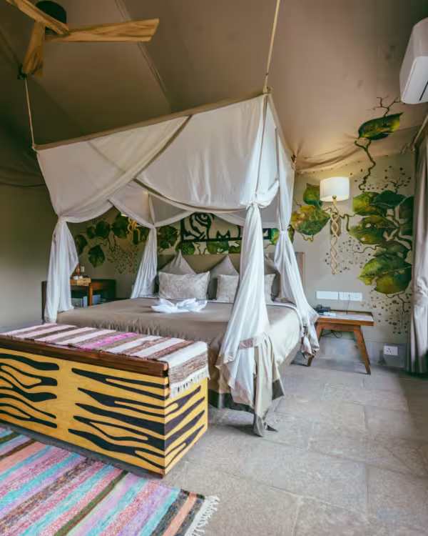 The Canopy Junior Suite - luxury accommodation at Limban Resort Tadoba