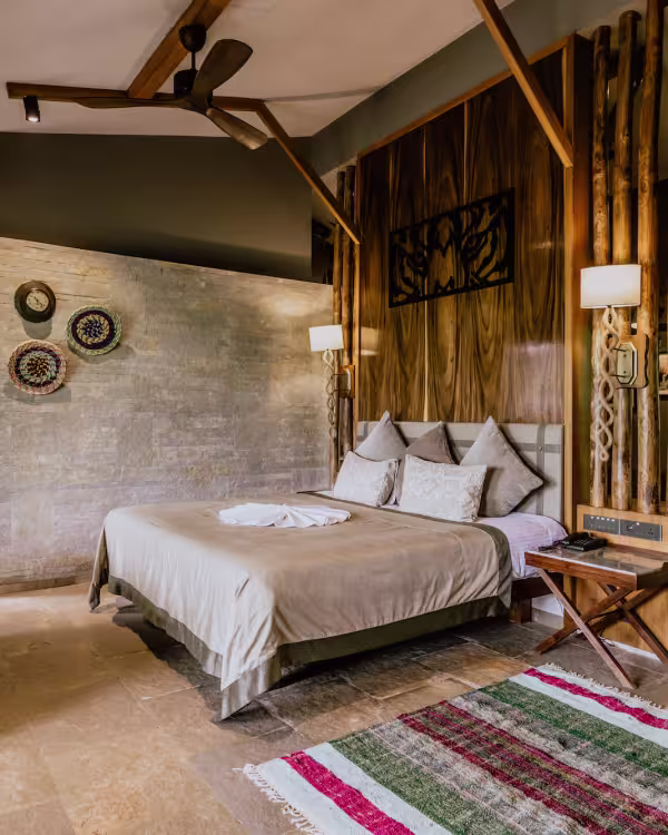 The Cottages - luxury accommodation at Limban Resort Tadoba
