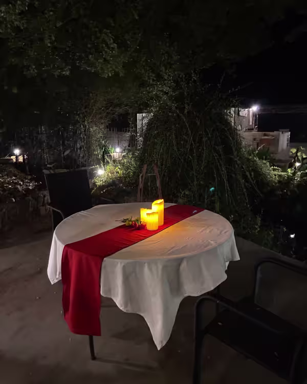 Private Dining dining experience at Limban Resort