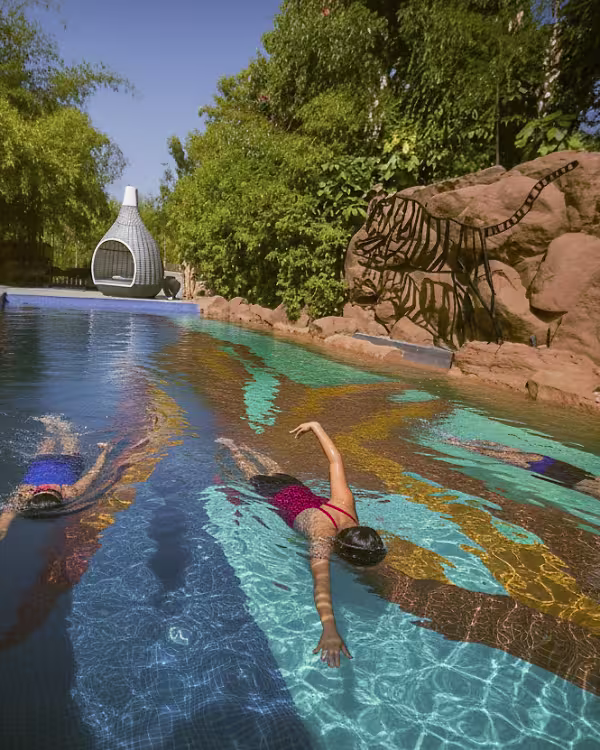 Wilderness Fitness wellness activity - Limban Resort