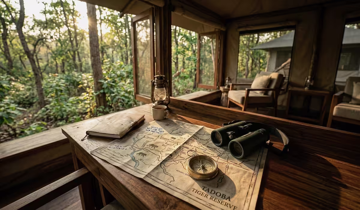 Tadoba Safari Gates: Where You Stay Changes Everything