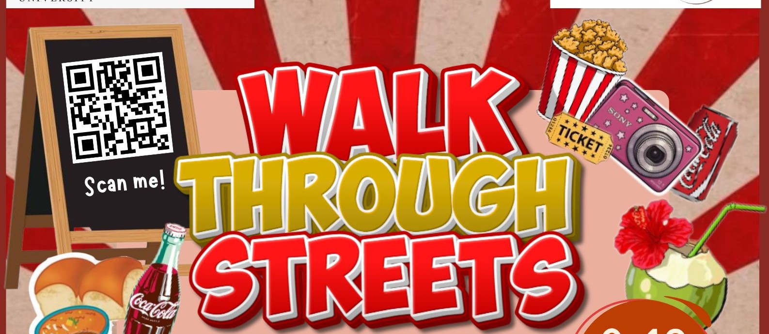 Walk Through Streets (Stalls at Anti-Clock)