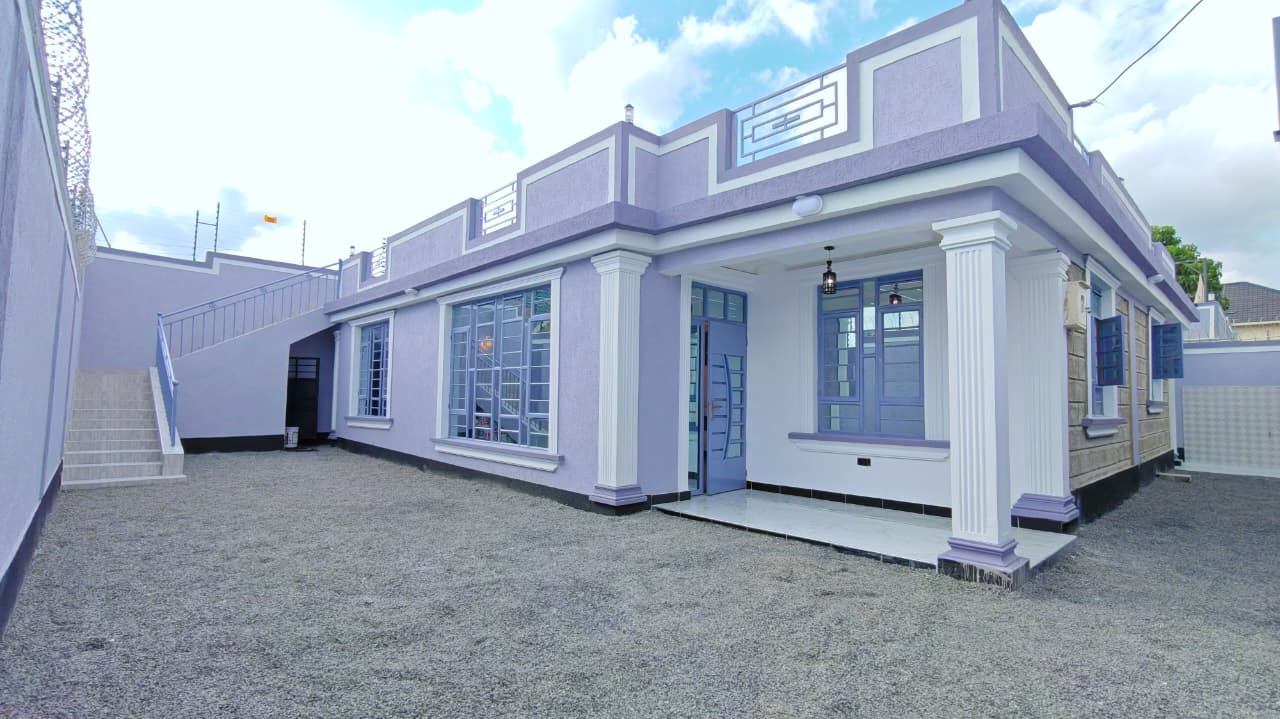 3 BEDROOM RUIRU KIMBO FOR SALE