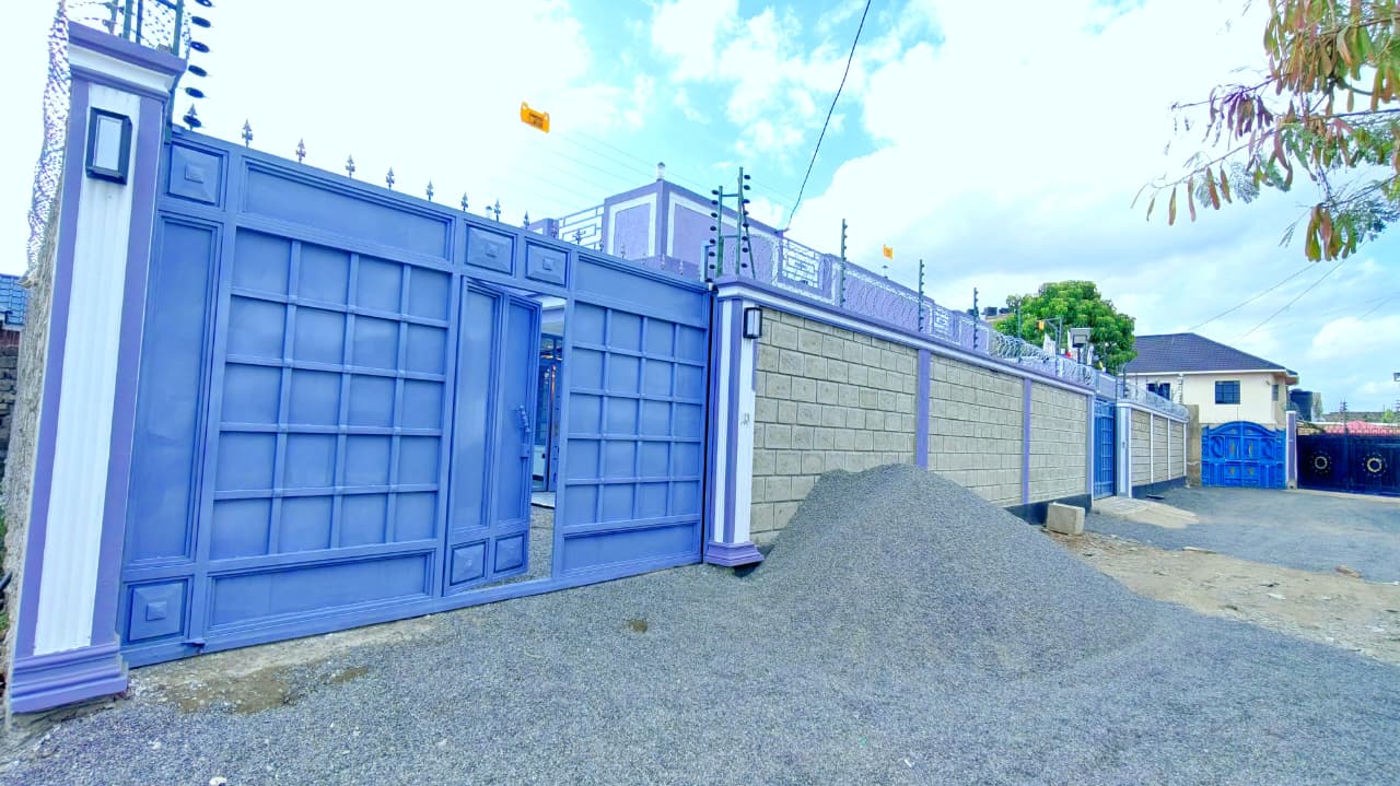 3 BEDROOM RUIRU KIMBO FOR SALE