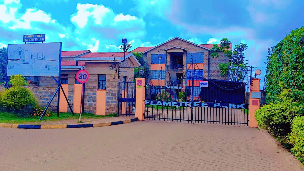 3 BEDROOM THIKA FOR SALE
