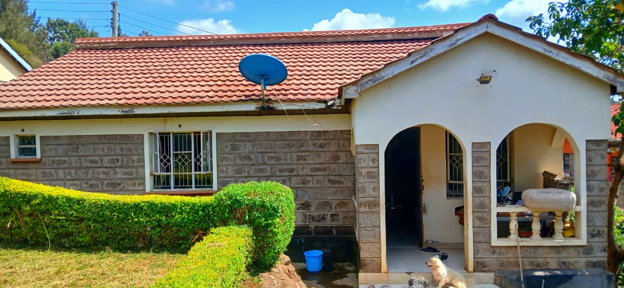 3 BEDROOM HOUSE FOR SALE – ONGATA RONGAI
