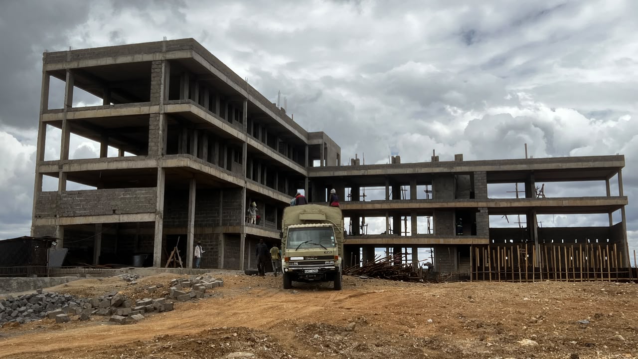 NEW PETROL STATION-KAJIADO