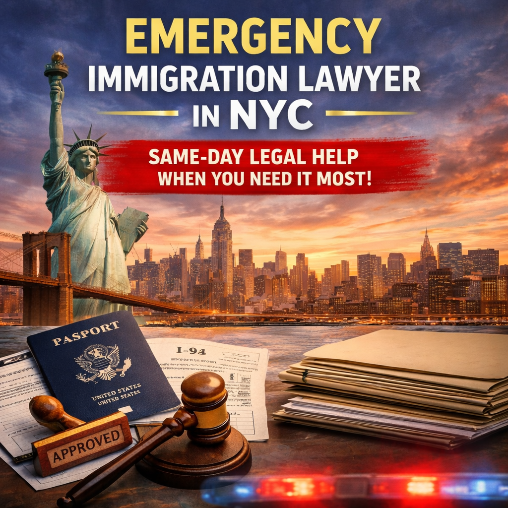 Emergency Immigration Lawyer in NYC: Same-Day Legal Help When You Need It Most