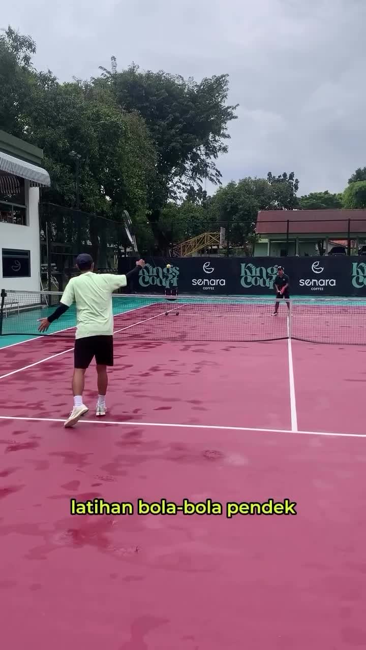 Tips Rally Mini Tennis