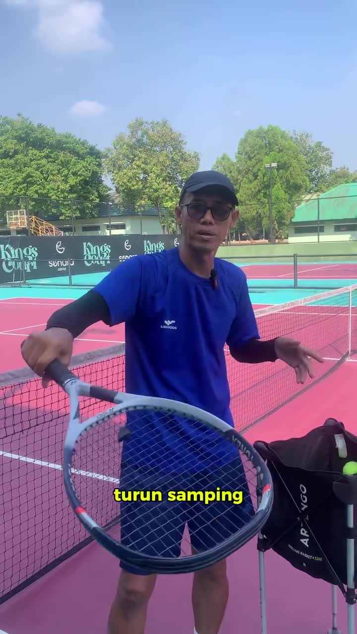 Kesalahan Volley Pada Beginner