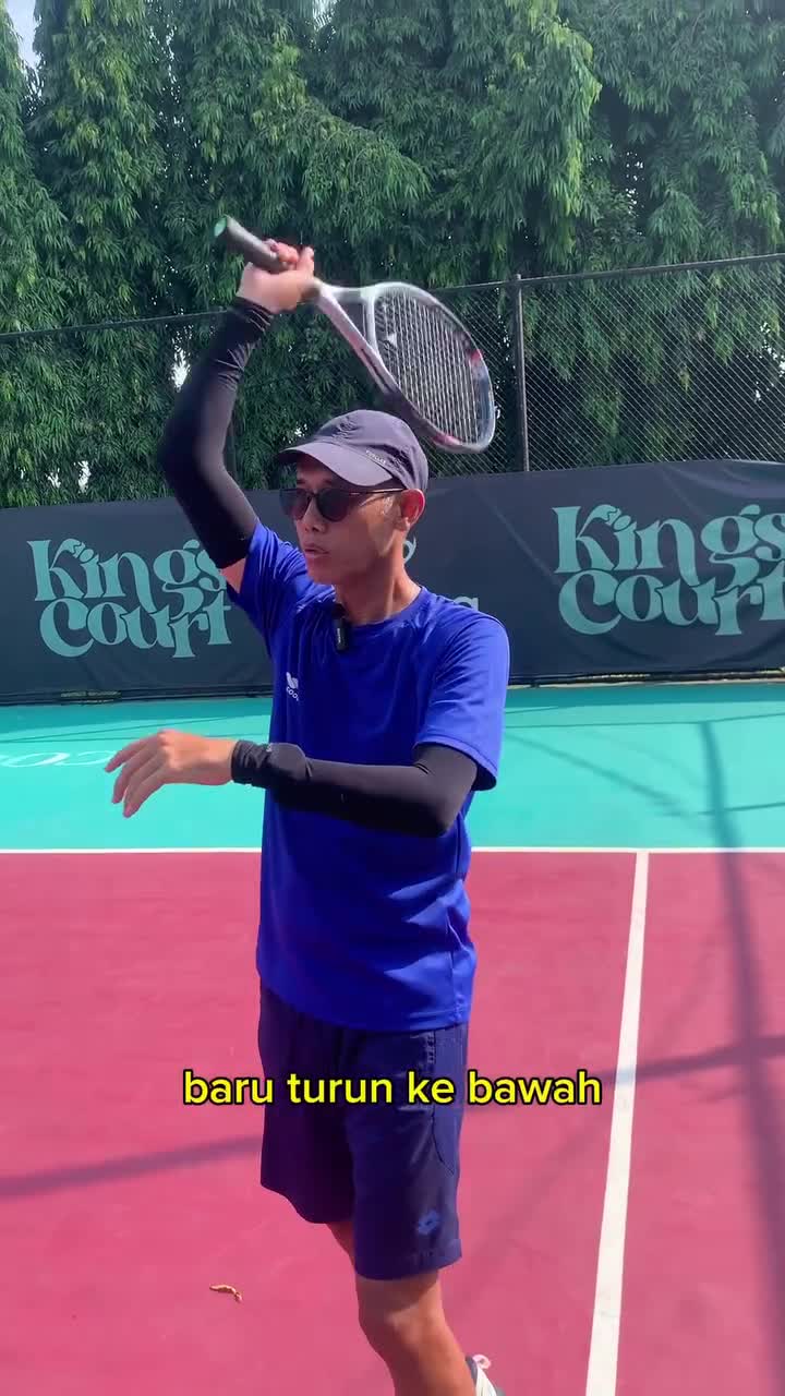 Kesalahan Serve Pada Beginner