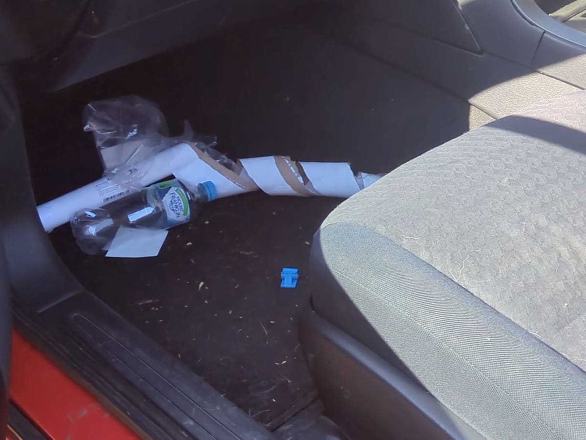 Holden Commodore VY — Full Detail — Interior before