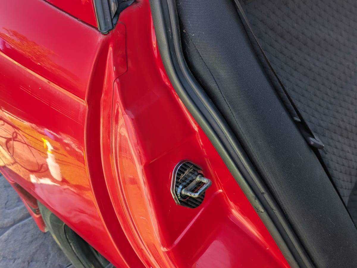 Holden Commodore VY — Full Detail — Door jamb after