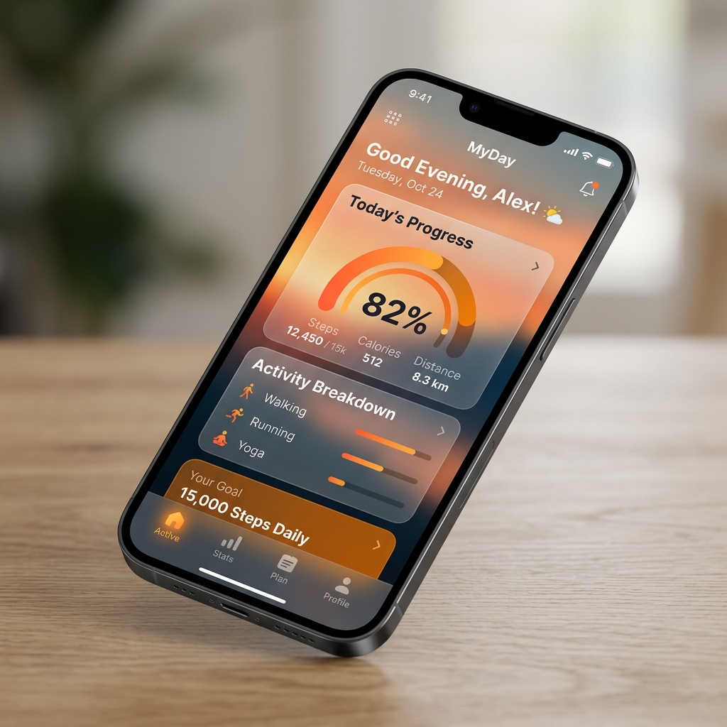 Mobile App UI