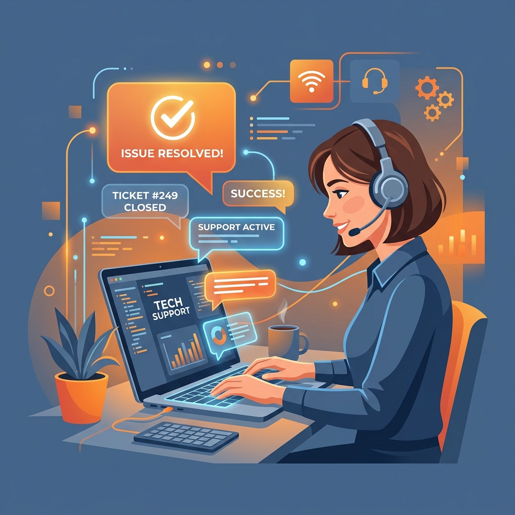 Visions Devs Tech Support