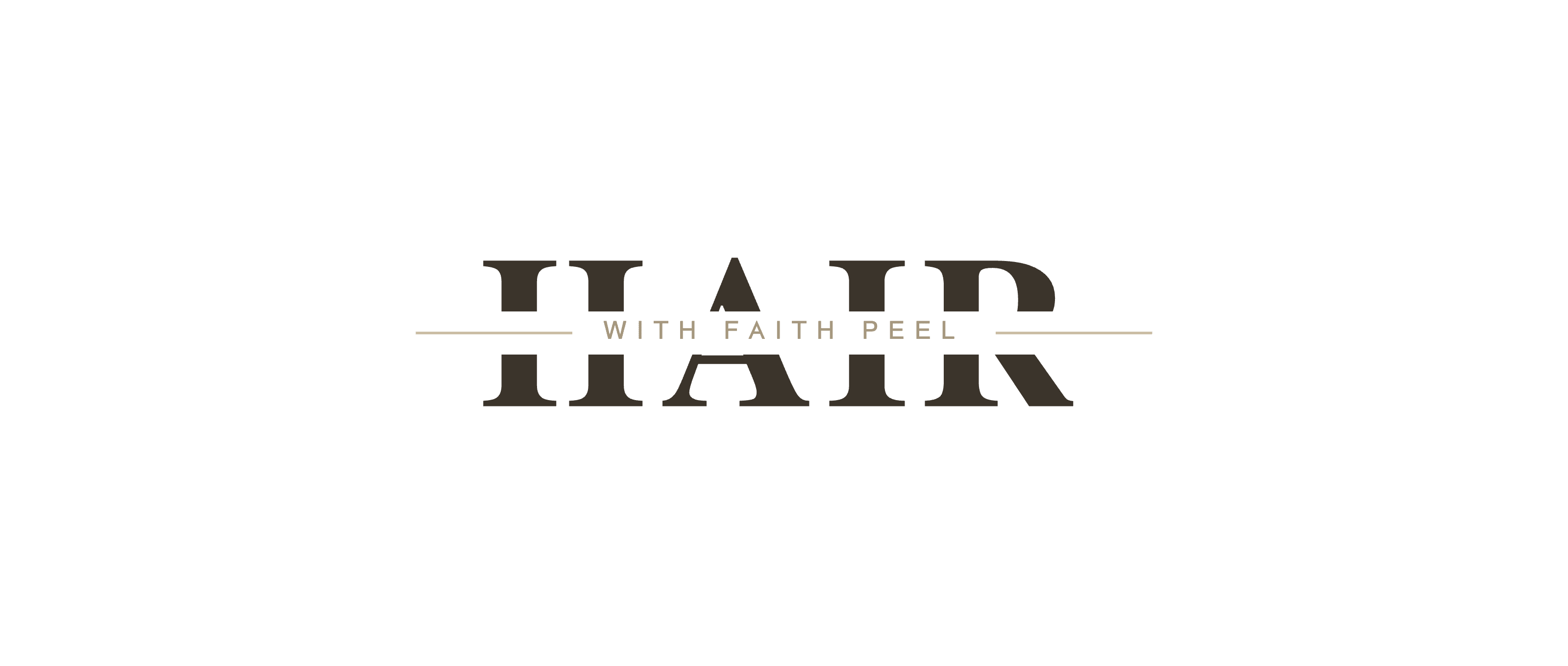 Hair with Faith Peel