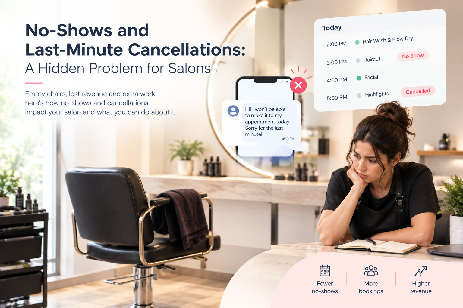 Salon No-Shows and Last-Minute Cancellations article cover