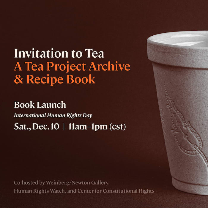 Chicago Art Exhibitions | Invitation to Tea: Tea Project Archive ...