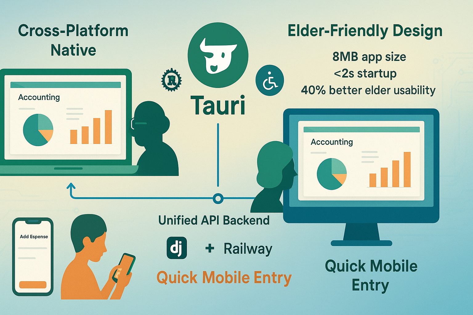 PAPA Development Journal [Day 4/7] - Tauri Desktop Edition: Cross-Platform Native Experience