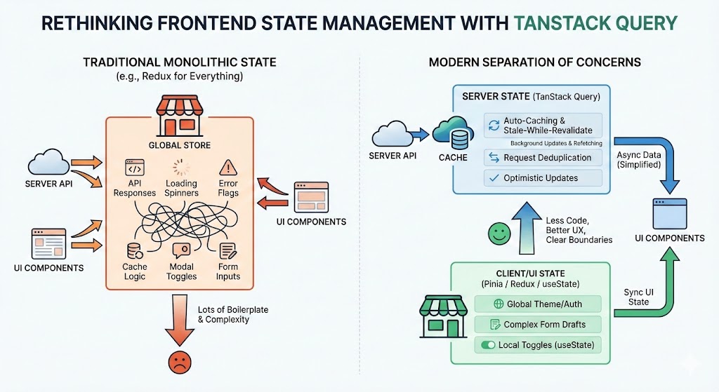 聊聊 TanStack Query：為什麼它讓我重新思考前端狀態管理