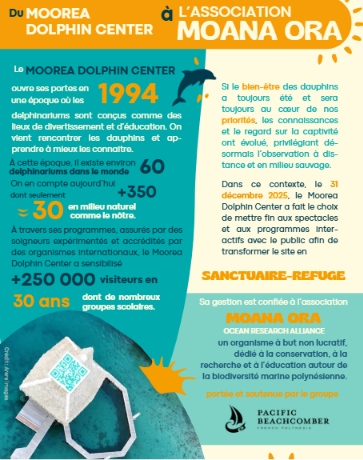 Moorea Dolphin Center