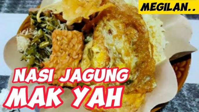 Nasi Jagung Mak Yah
