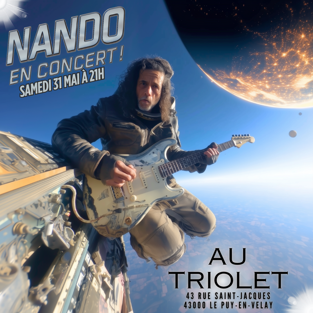 Image de l’événement Concert - Nando