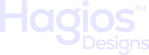hagios designs logo