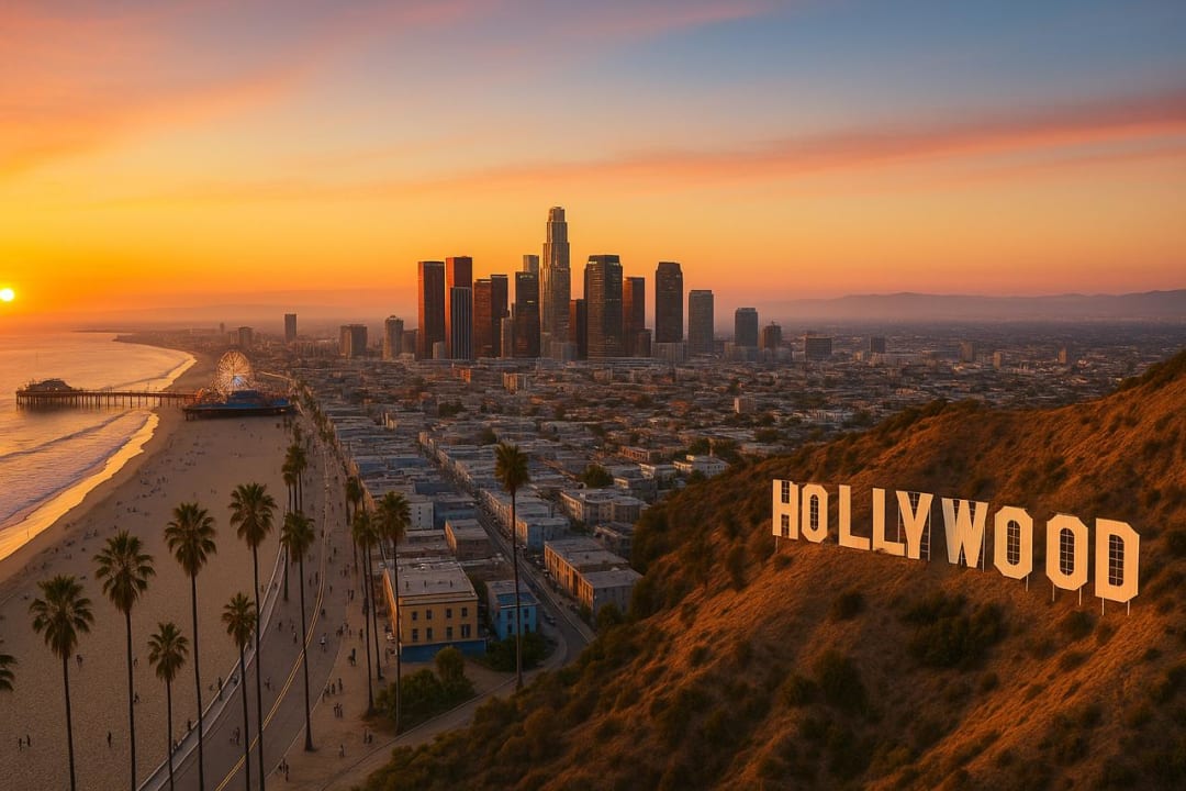 LA Highlights Tour Hero Background