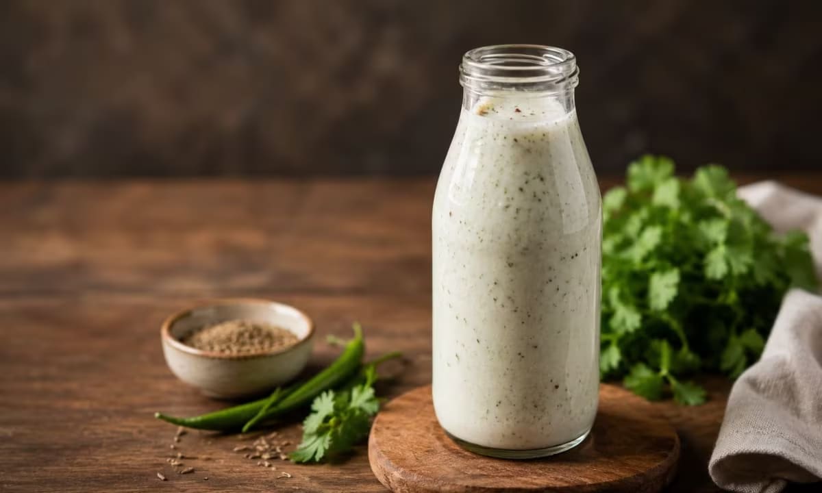 Masala Chaas(ButterMilk) — fresh cold pressed drinks from iBites