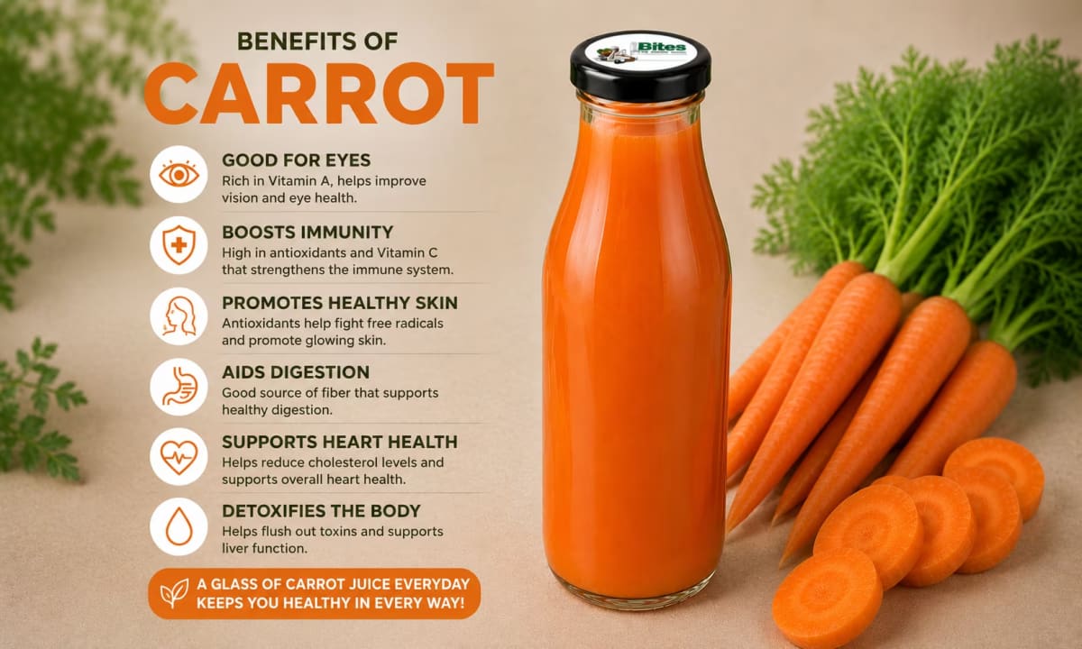 Carrot Juice — fresh cold pressed cold press from iBites