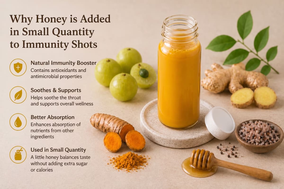 Immunity Shot — fresh cold pressed herbal shots from iBites