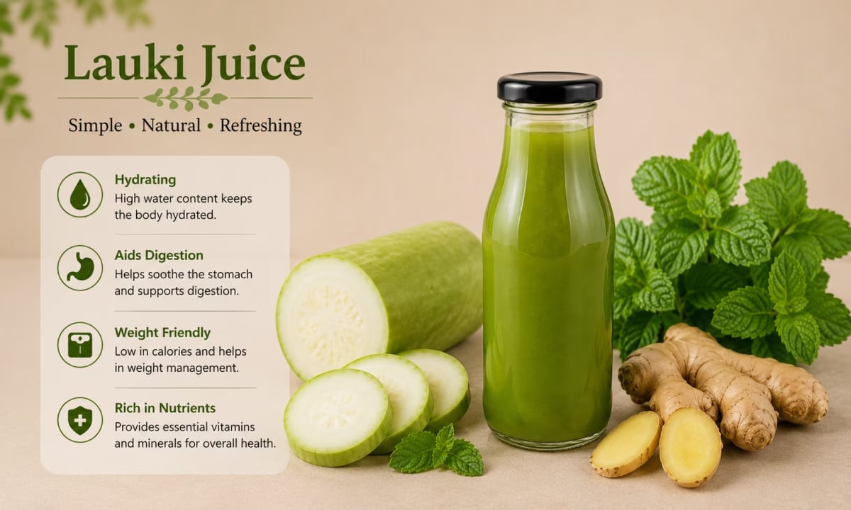 Lauki Juice — fresh cold pressed cold press from iBites