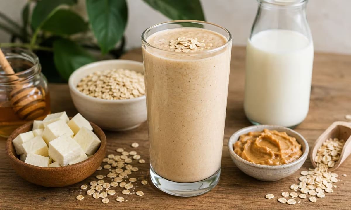 30gm Protein Smoothie — fresh cold pressed smoothie from iBites